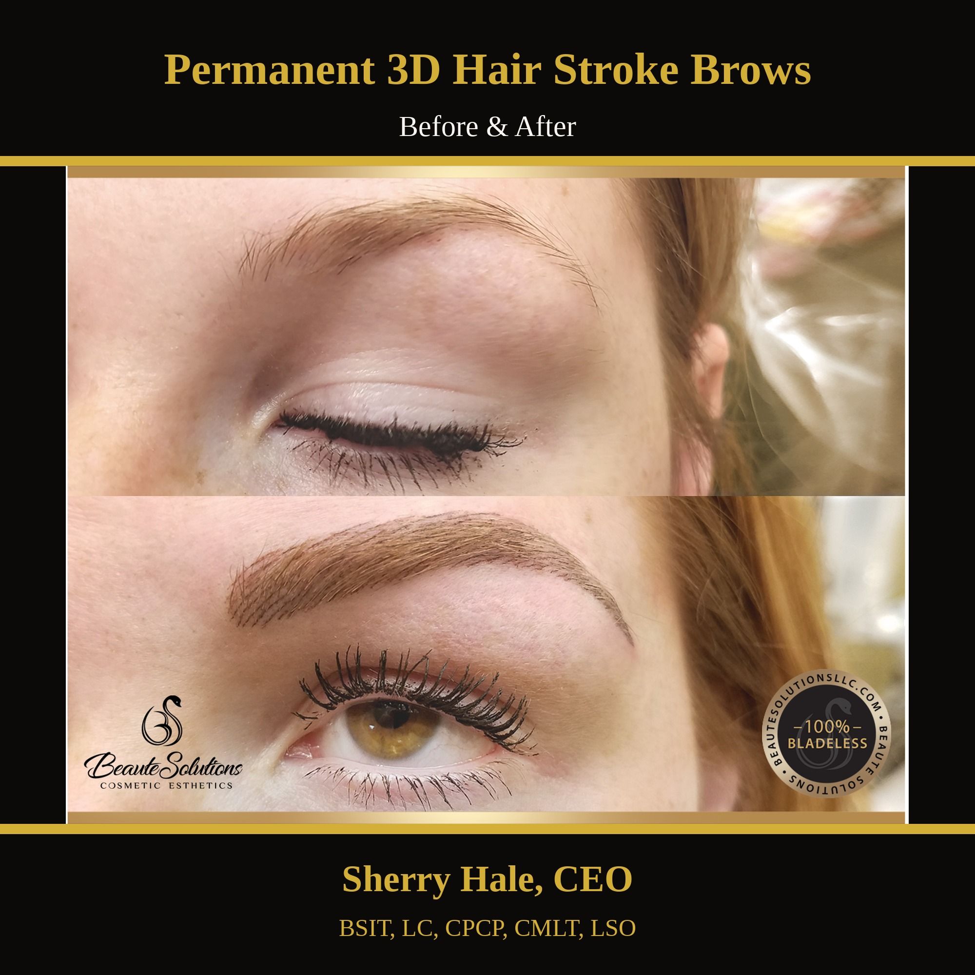 Permanent 3D hair stroke brows — before & after (4)