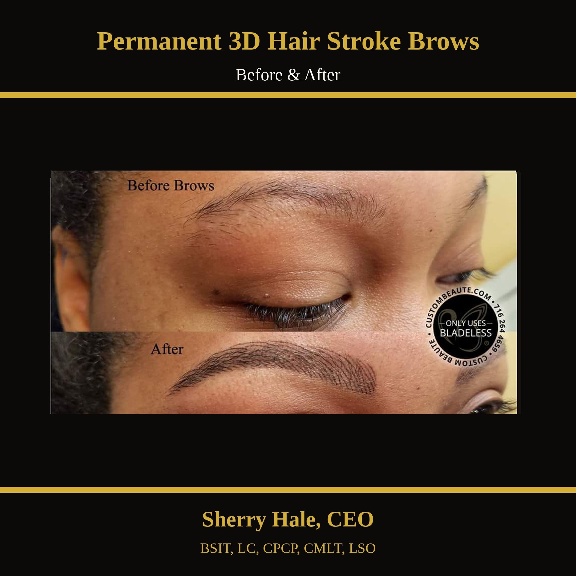 Permanent 3D hair stroke brows — before & after (8)
